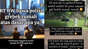Viral Curhat Warga Tangerang soal RT-RW 'Rese' Banyak Bikin Peraturan Aneh

