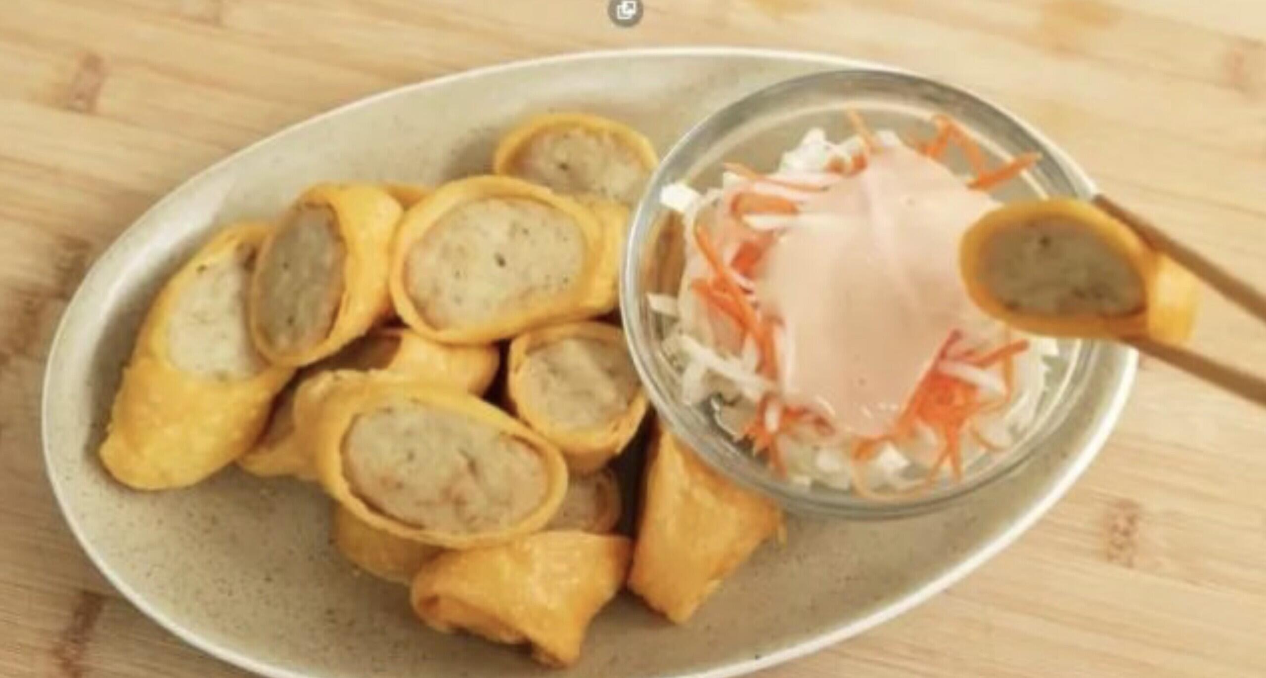 Mau Bikin Egg Chicken Roll ala Restoran Jepang? Nih Dia Caranya!