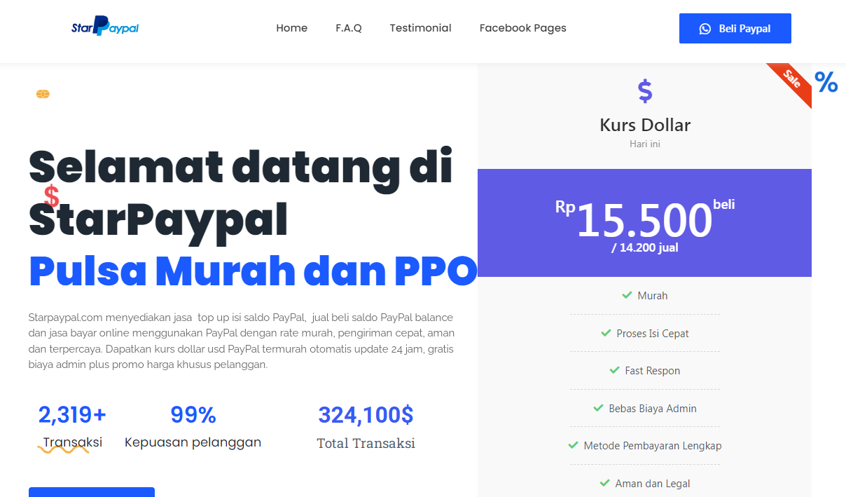 Cara mencairkan saldo paypal langsung bayaran tanpa menunggu 2-4 hari kerja.
