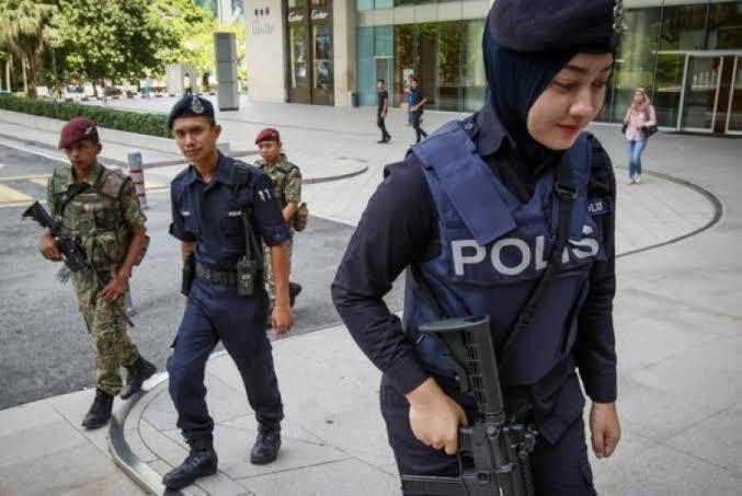 Ngeri! Teroris Serang Malaysia, 2 Petugas Polisi Tewas! Densus 88 Monitor Pergerakan