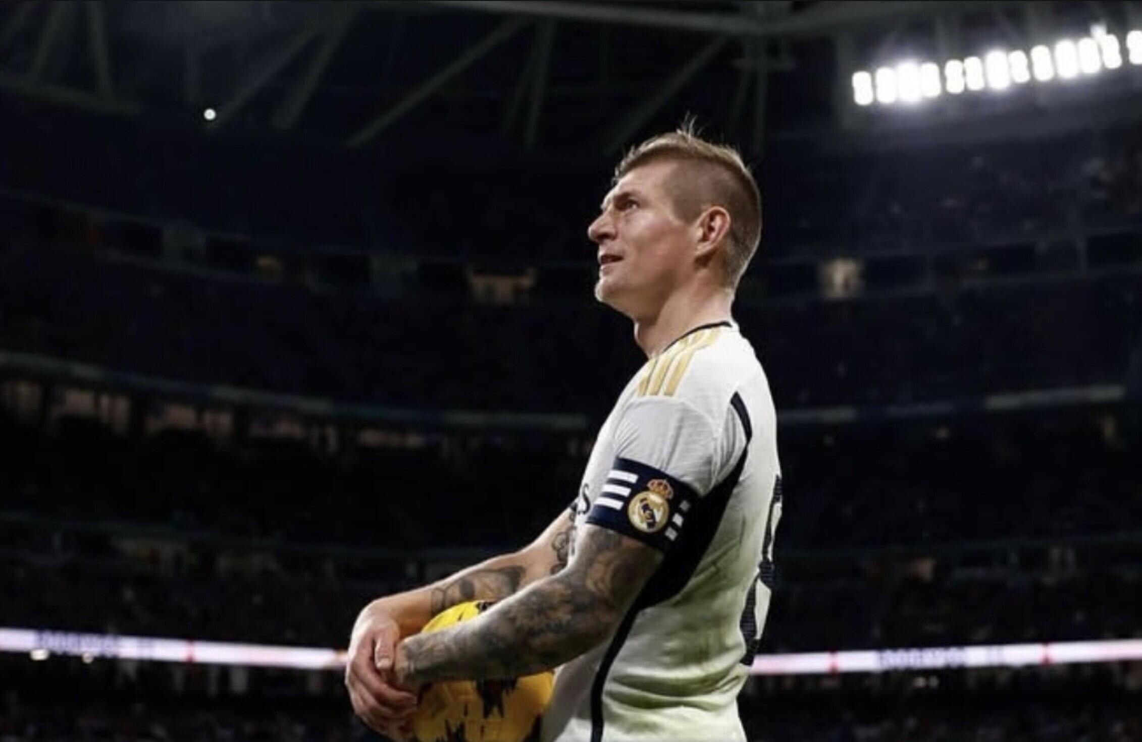Toni Kroos Umumkan Pensiun Usai EURO 2024