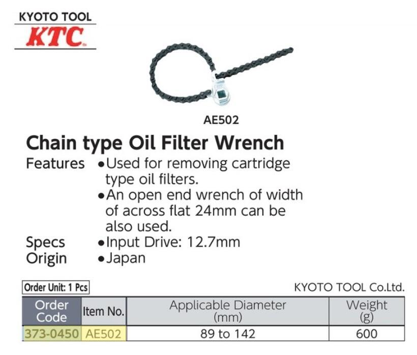KTC Kyoto Tool Co., Ltd