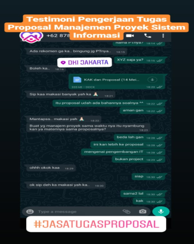Jasa Tugas S1 dan S2 / Joki Tugas S1 dan S2