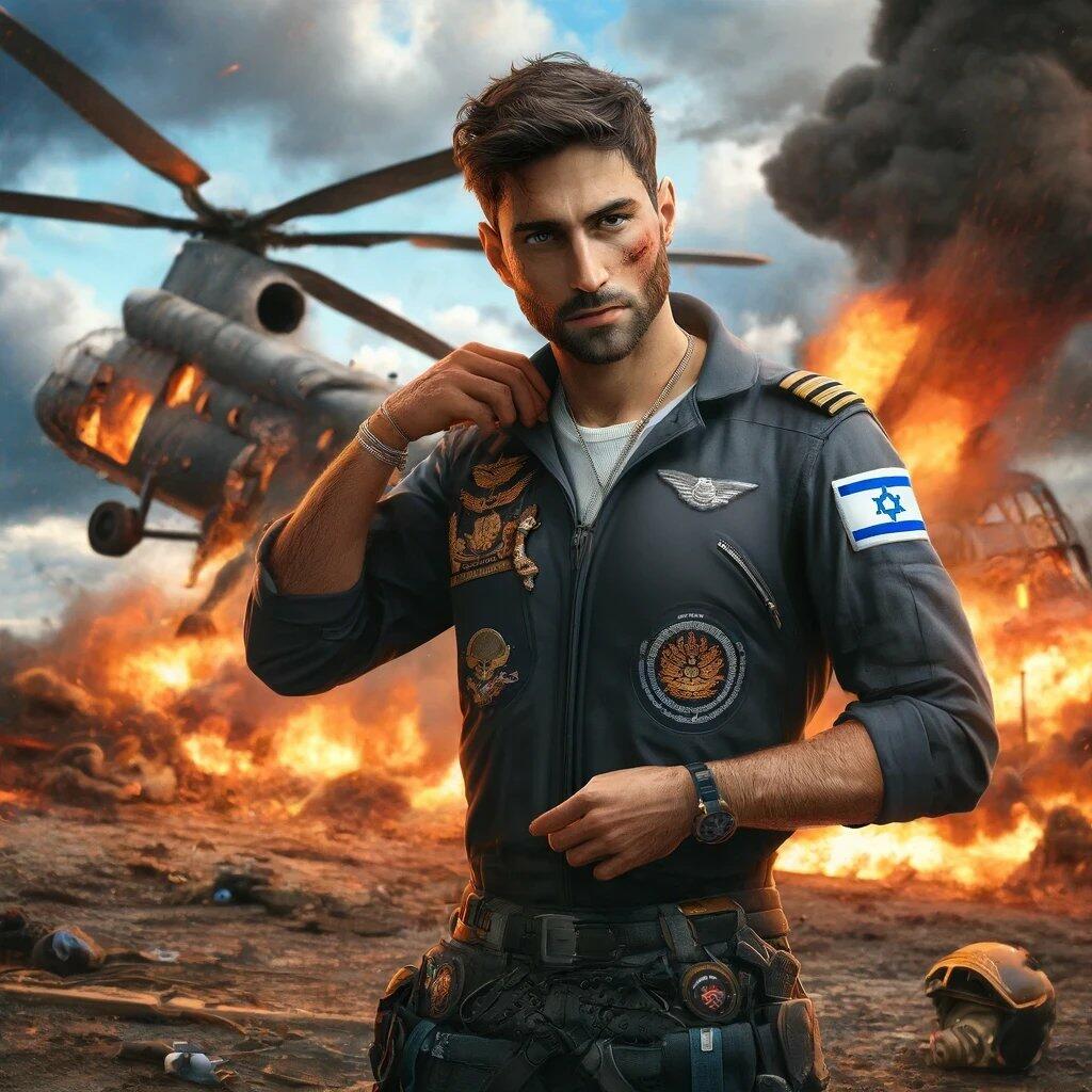 Eli Copter Pilot Helikopter Presiden Iran Makan Korban, Televisi Israel kena Prank!