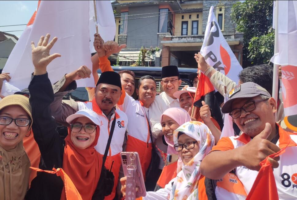 Dinilai Berhasil Periode Pertama,DPW PKS Putuskan Anies untuk Maju di Pilgub DKI 2024