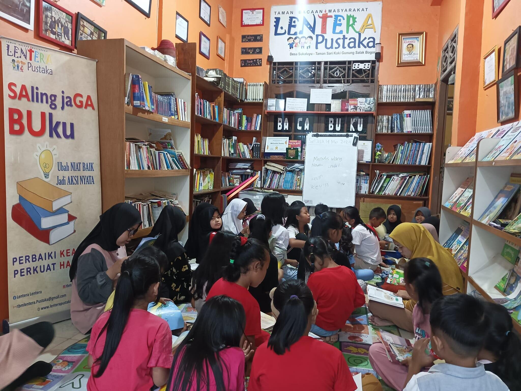 Pentingnya Profil Taman Bacaan Agar Publik Tahu Aktivitas Literasi