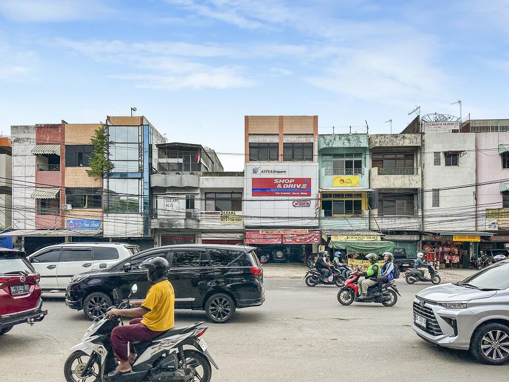 Jual Ruko di Pinggir Jalan Besar Jl. Veteran Palembang Dekat Social Market