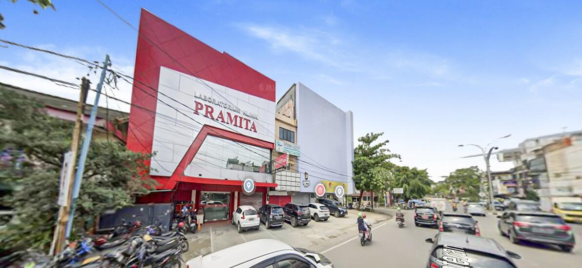 Jual Ruko di Pinggir Jalan Besar Jl. Veteran Palembang Dekat Social Market