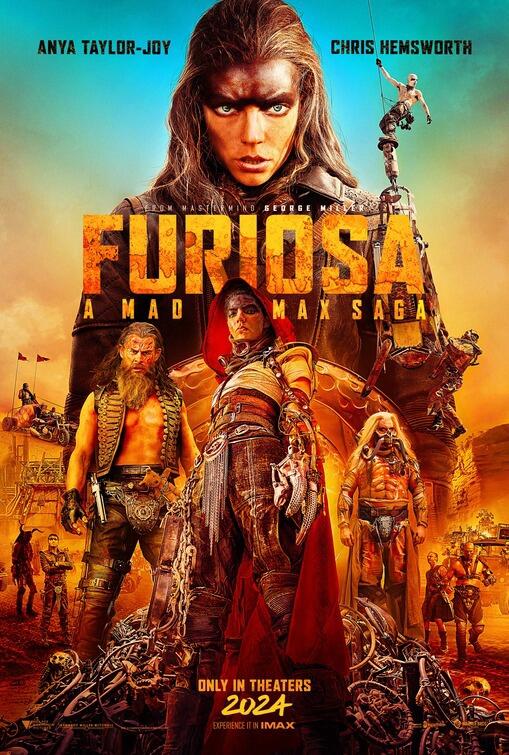 FURIOSA (2024) | Mad Max: Fury Road prequel spinoff