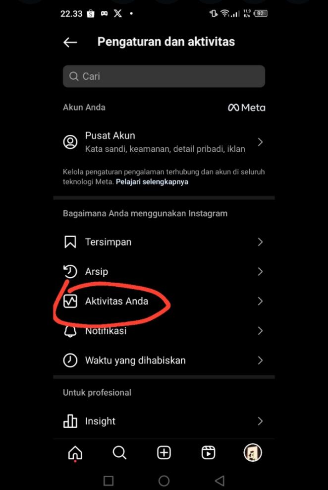 Fitur flipside hilang dari Instagram? Begini cara mengatasinya