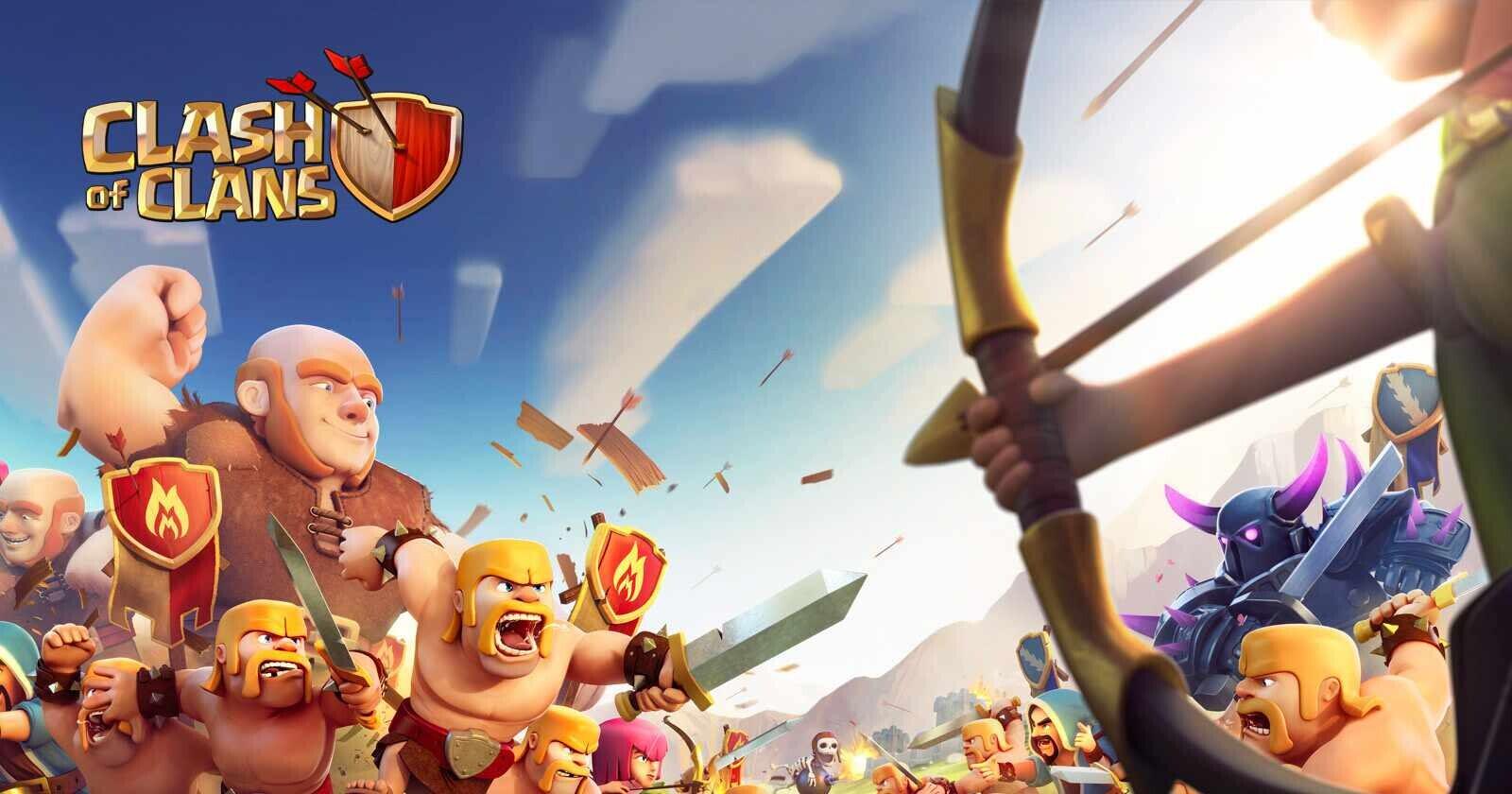 Clash of Clans MOD APK v16.253.25 (Unlimited Gems & Elixir, Private Server)