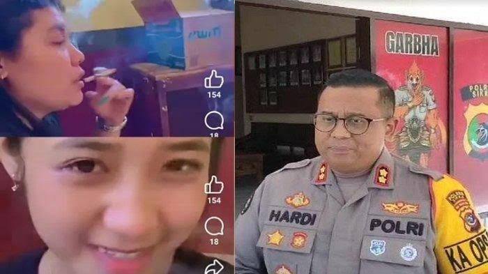 Keterangan Pasti Belum Ada! Viral 4 Wanita Minum Minuman Keras di SPKT Polres Sikka