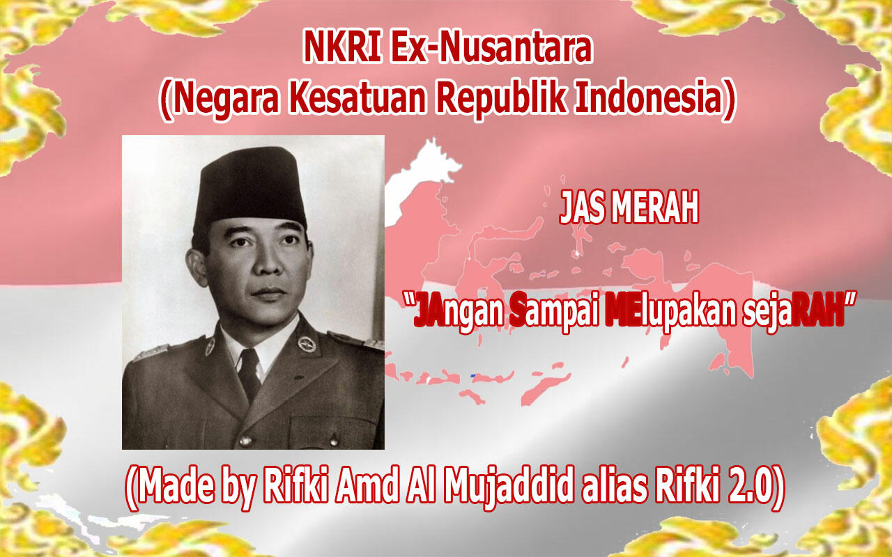 (NASIONALISME 2050) Inilah DEMOKRASI PANCASILA of NKRI Kita Semuanya...!