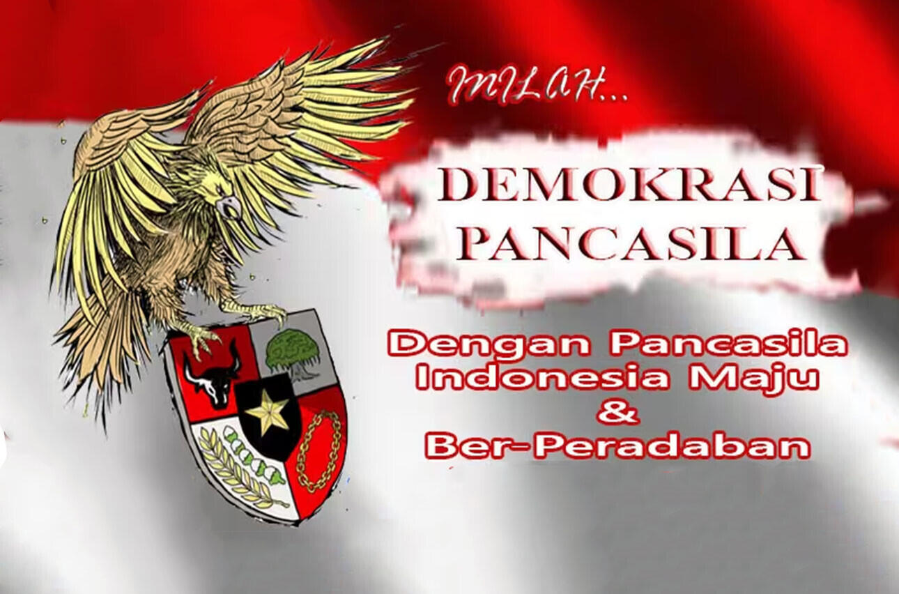 (NASIONALISME 2050) Inilah DEMOKRASI PANCASILA of NKRI Kita Semuanya...!