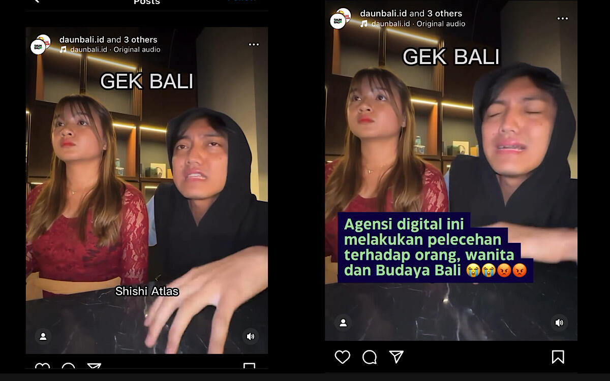 Video Gek Bali Viral, Ramai di TikTok Diduga Lecehkan Perempuan Bali, Parah!