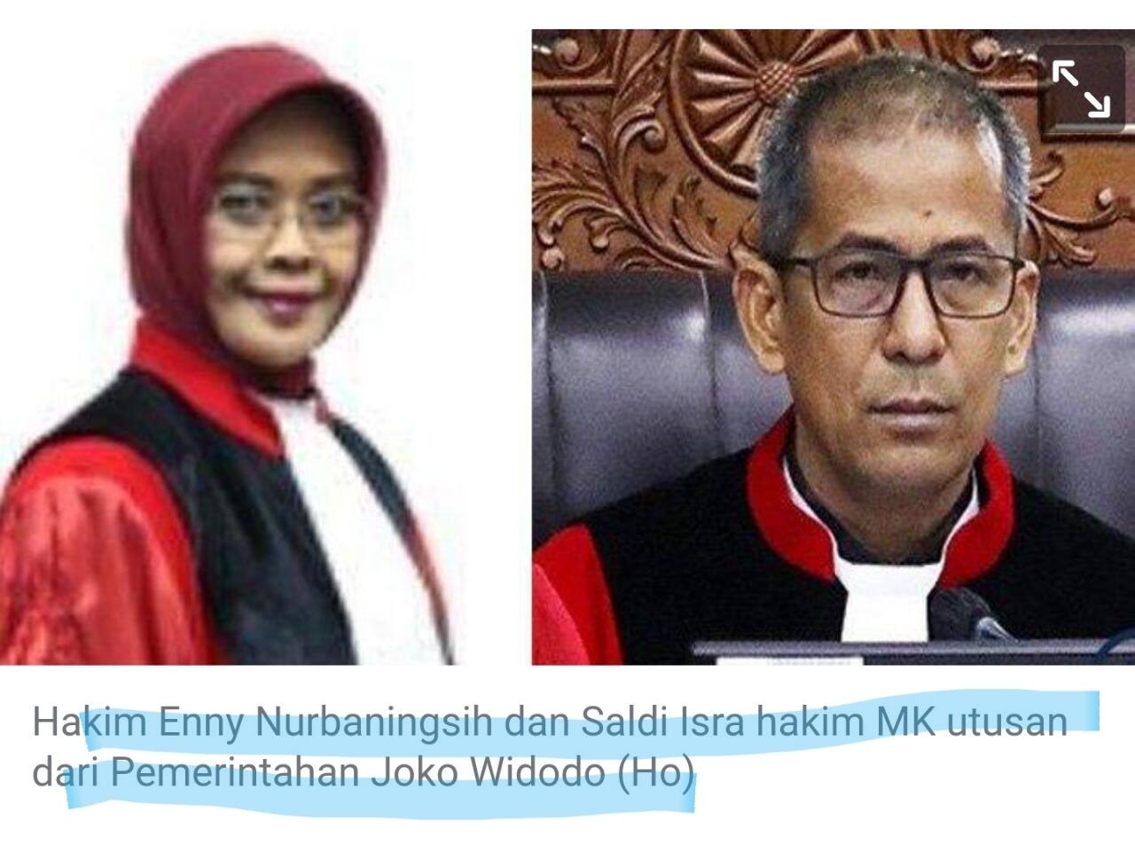 Megawati Apresiasi 3 Hakim MK Arief Hidayat, Saldi, dan Enny: Berani Dissenting!