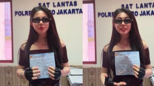 Outfit Zoe Levana di Kantor Polisi Tuai Hujatan Netizen! Begini Penampilannya!