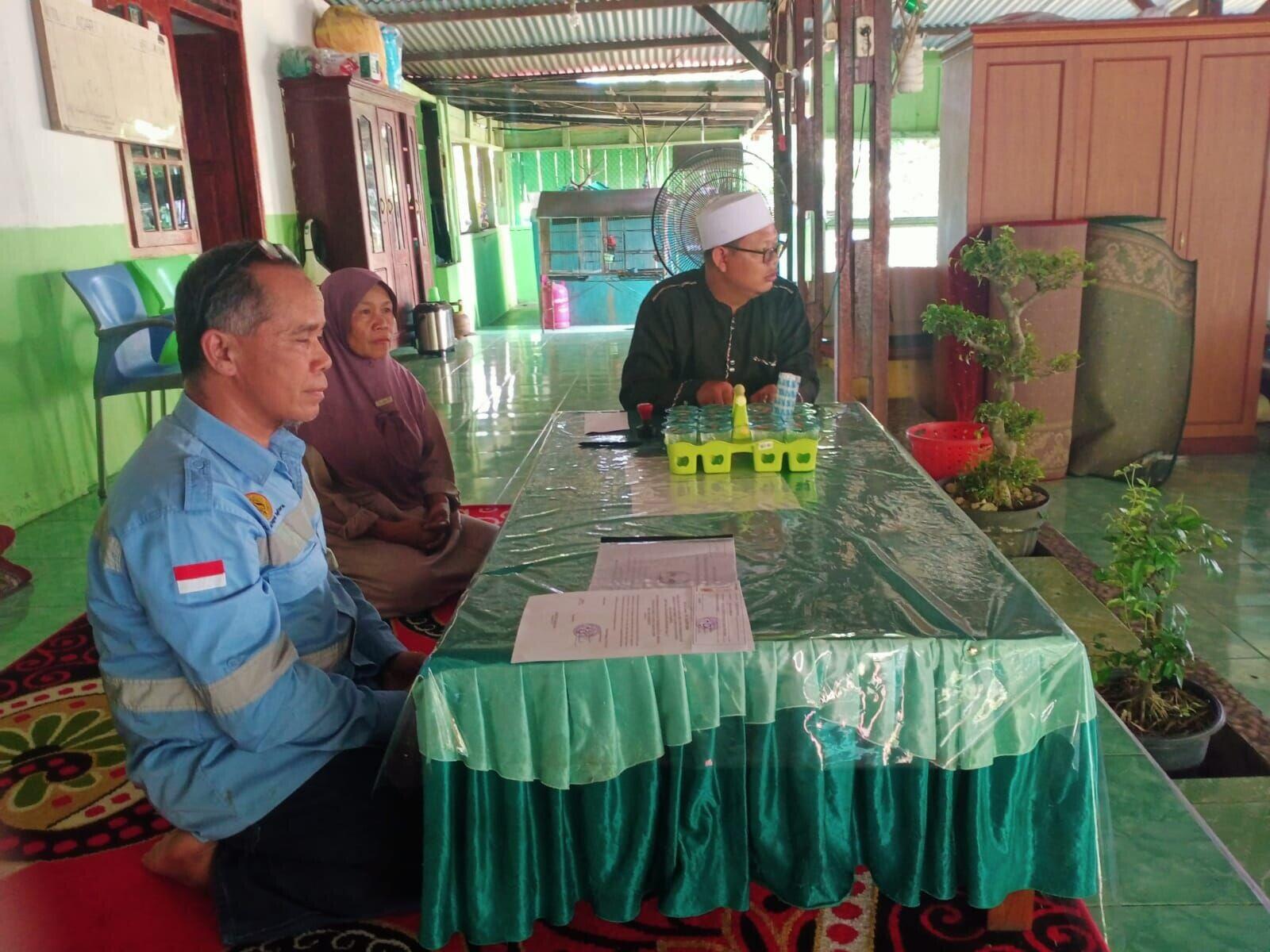 PT BAS Titan Infra Energy Memberikan Bantuan untuk Pembangunan Asrama Darul Yatim