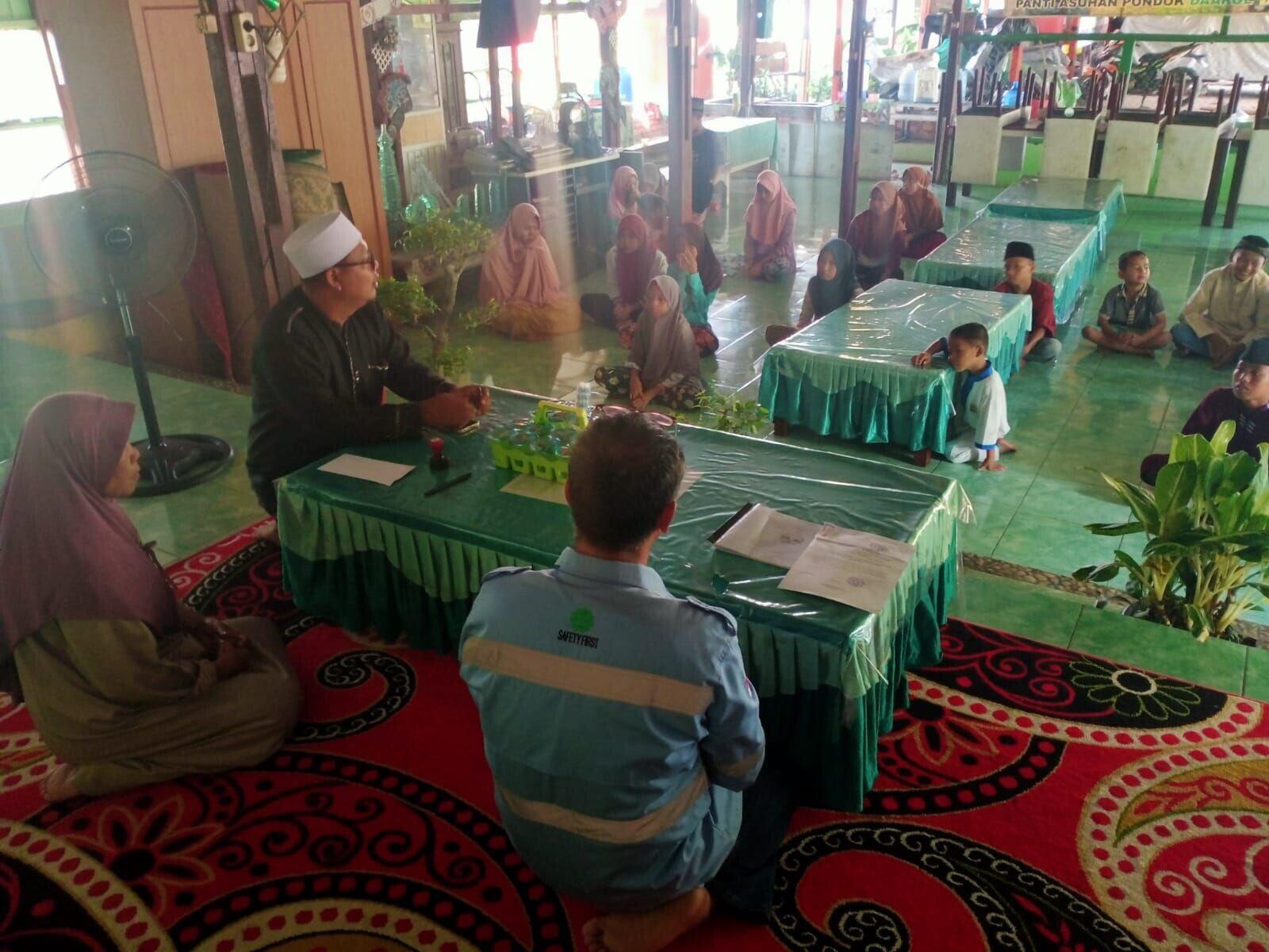 Kontribusi PT Bara Anugrah Sejahtera (Titan Group) dalam Pembangunan Asrama