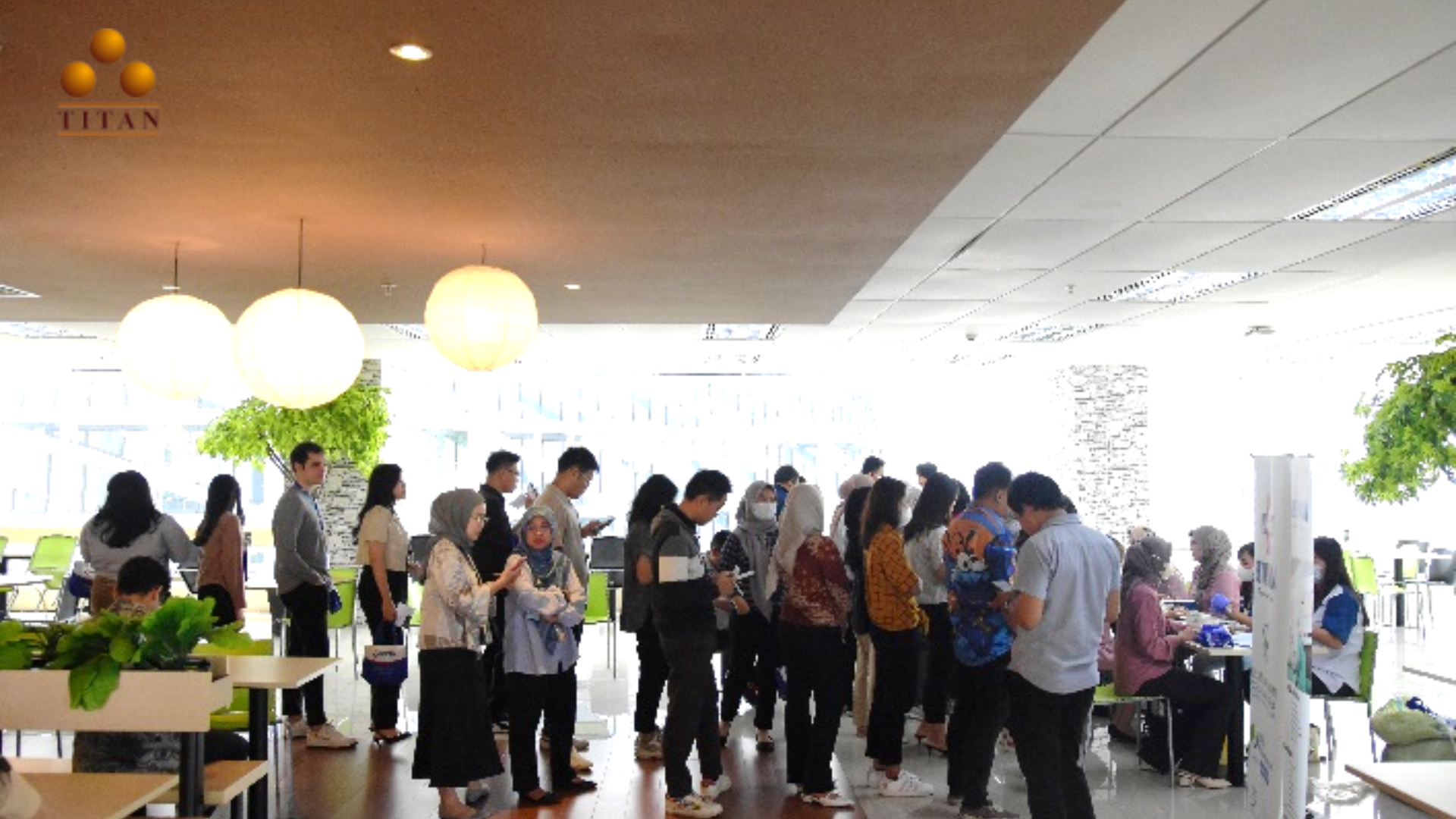 Titan Infra Energy Group Menyelenggarakan CSR Acara Donor Darah Triwulanan