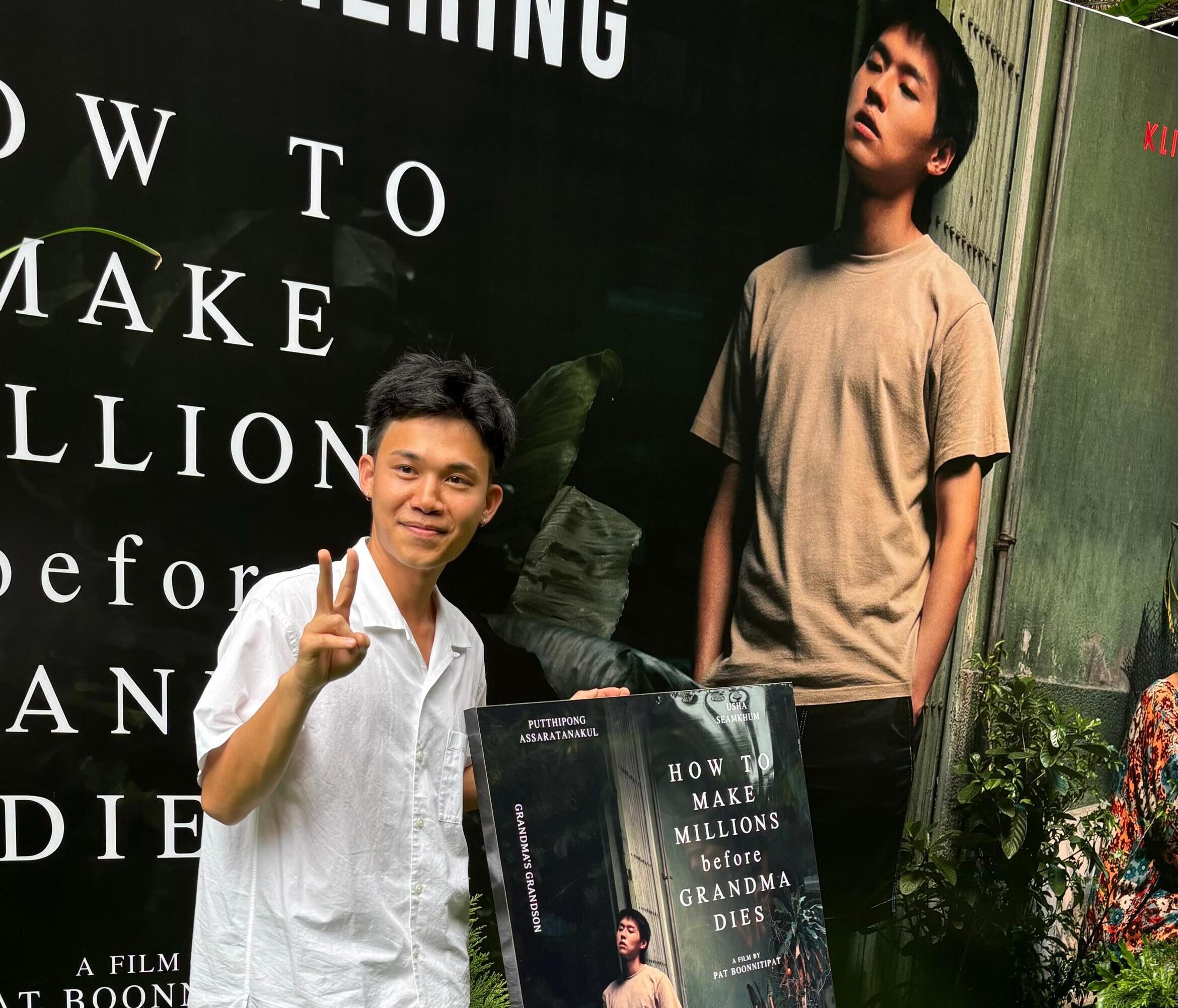 Sutradara Pat Boonnitipat Sambangi Indonesia