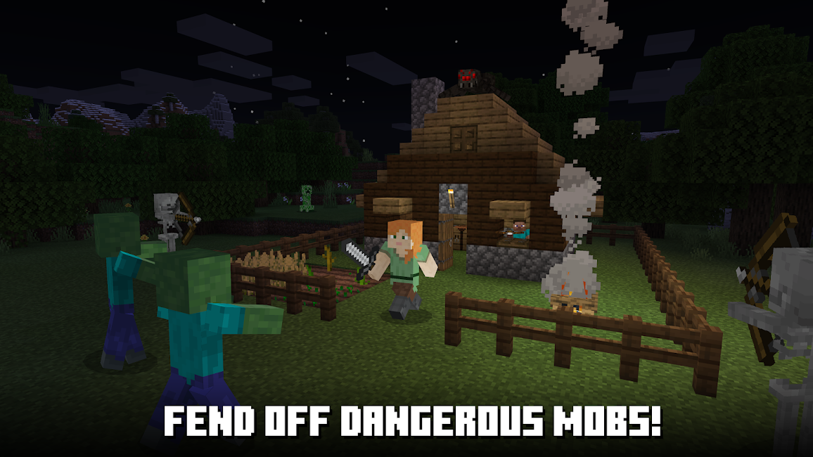 Unduh Gratis Minecraft APK 2024: Jelajahi Dunia Tanpa Batas