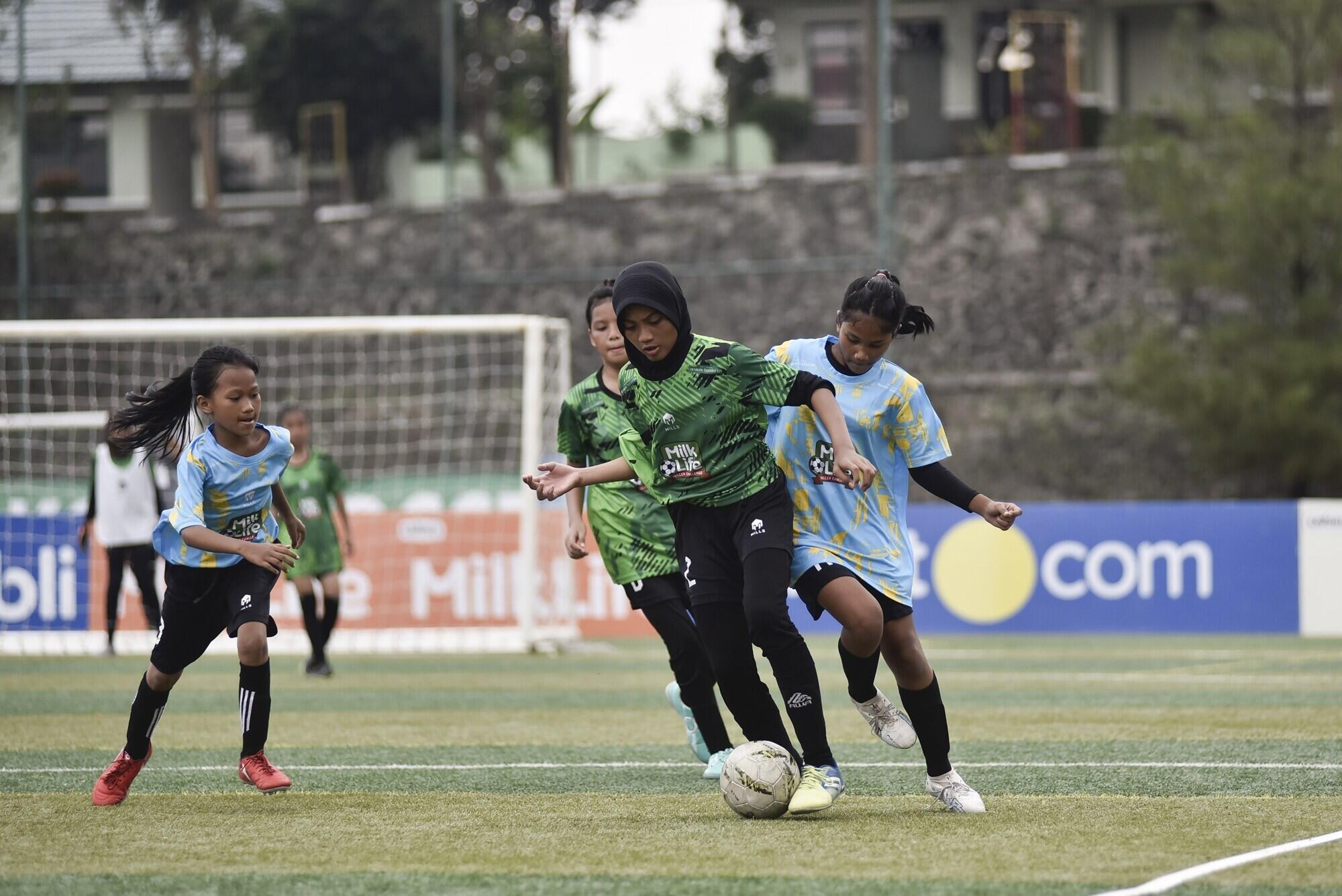 Ini SD Juara MilkLife Soccer Challenge – Jakarta Series 1