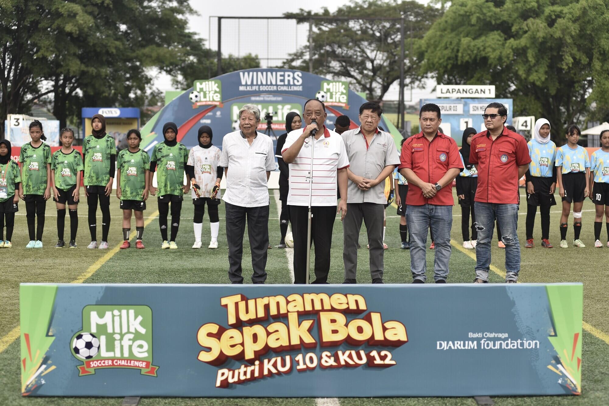Ini SD Juara MilkLife Soccer Challenge – Jakarta Series 1