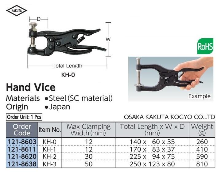 KAKUTA Toggle Clamp dari Osaka Kakuta Kogyo Co., Ltd Japan.