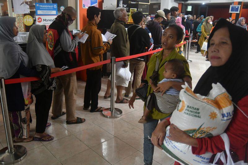 Terkini, Anggaran Bansos Habiskan Anggaran Rp55 Triliun