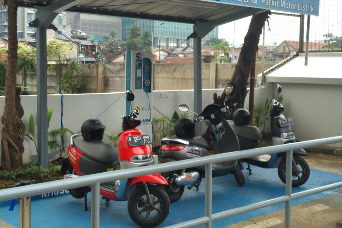 Rekomendasi motor listrik yang belasan juta