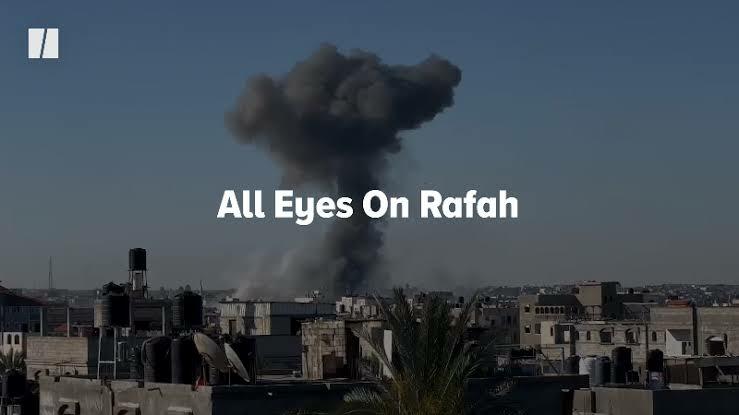 All Eyes on Rafah! Dunia Murka ke Israel Bom Kamp Pengungsi, 45 Orang Tewas