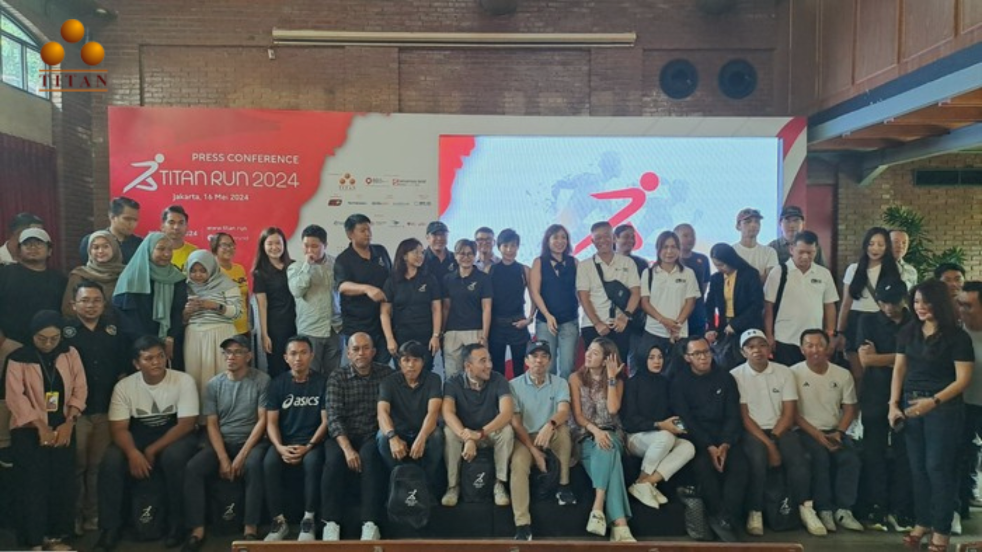 Perayaan HUT Kemerdekaan RI dengan Lari Bersama Titan Infra Energy (Titan Tun 2024)
