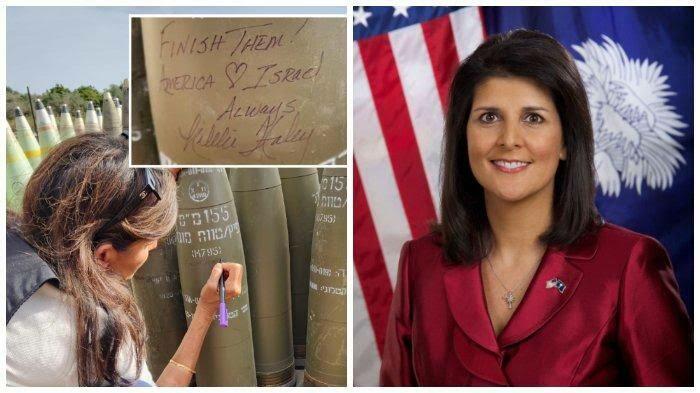 Support Israel, Nikki Haley Tulis: Habisi Mereka, AS Cinta Israel! Netizen RI Ngamuk