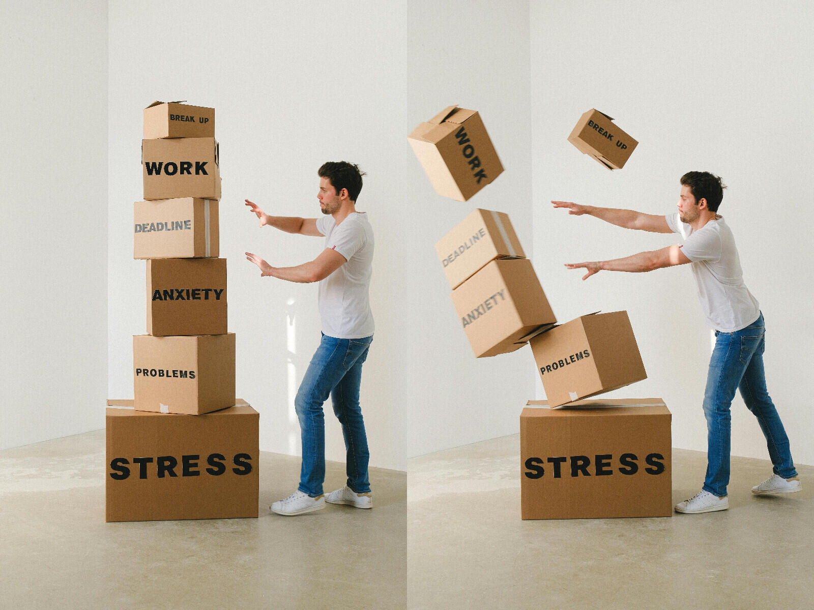 Jangan Skip Kalau Lagi Stres karena Kerjaan Numpuk, Simak Tipsnya Berikut Ini