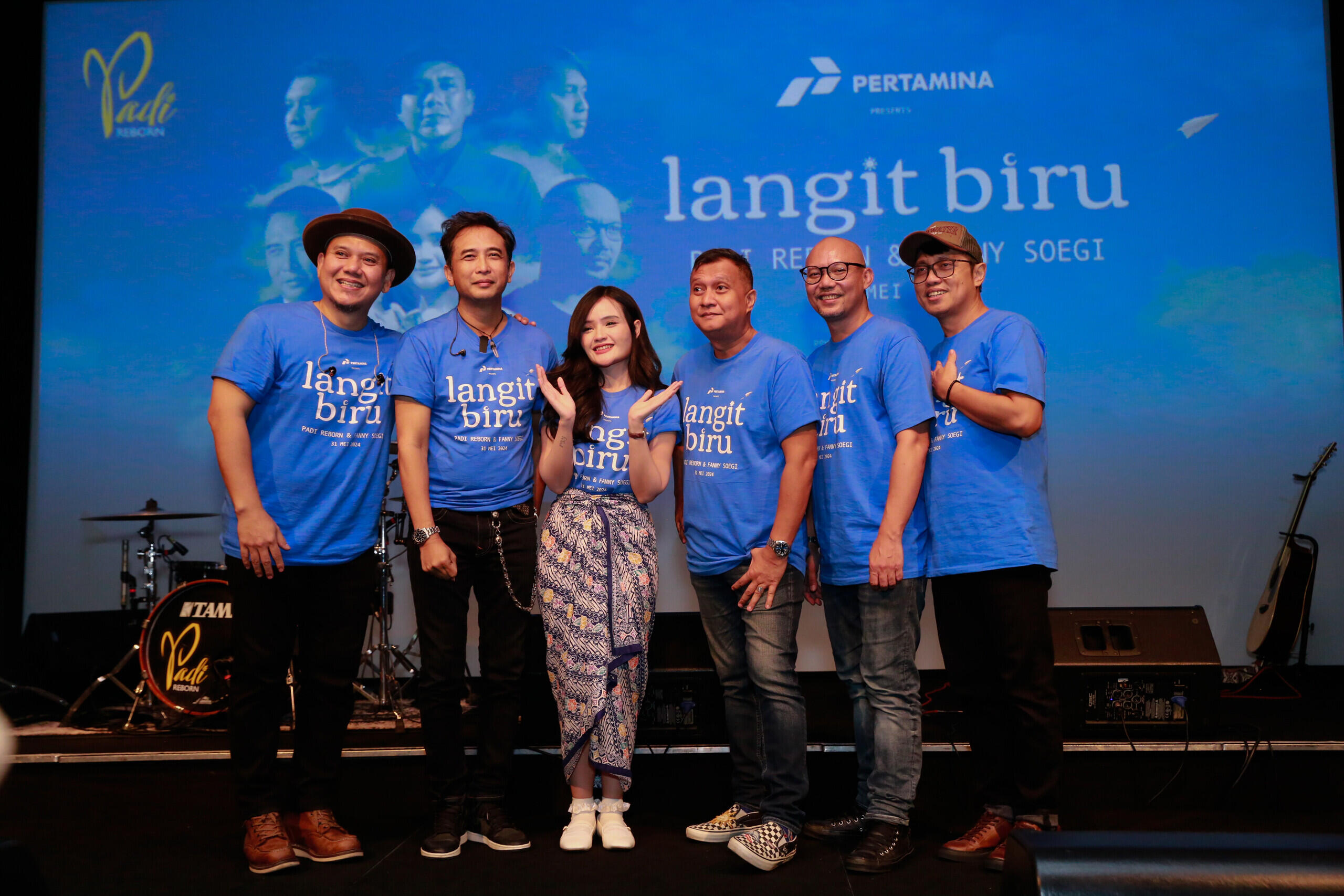 Padi Reborn Gandeng Fanny Soegi Luncurkan Single “Langit Biru”
