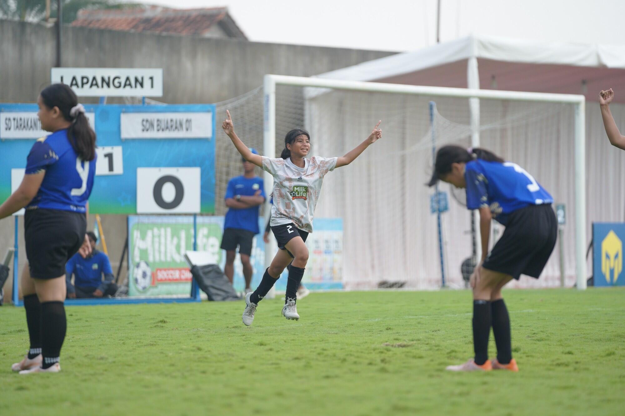 Ini Daftar Juara MilkLife Soccer Challenge – Tangerang Series 1 2024 