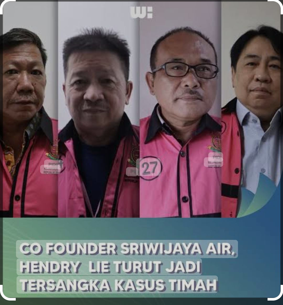 Kejagung Ancam Tangkap Hendry Lie Tersangka Kasus Korupsi Timah
