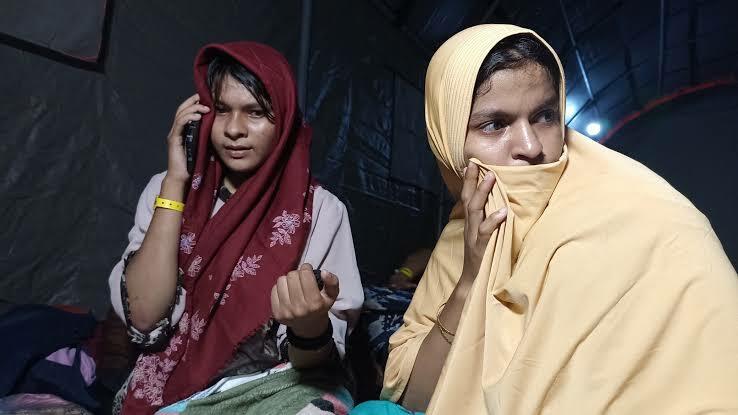 Maksimalkan Bantuannya! 152 Pengungsi Rohingya Terkatung-katung di Kemenkumham Aceh