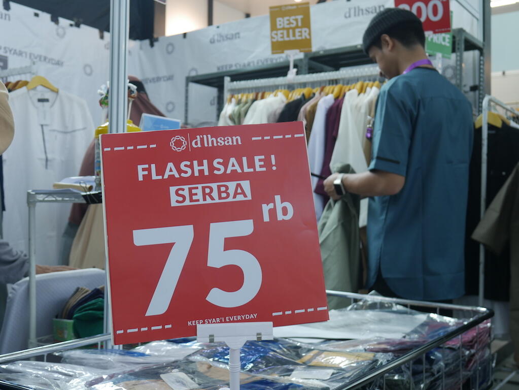 Muslim Lifefair Bogor Suguhkan Wisata Belanja Produk UMKM Halal