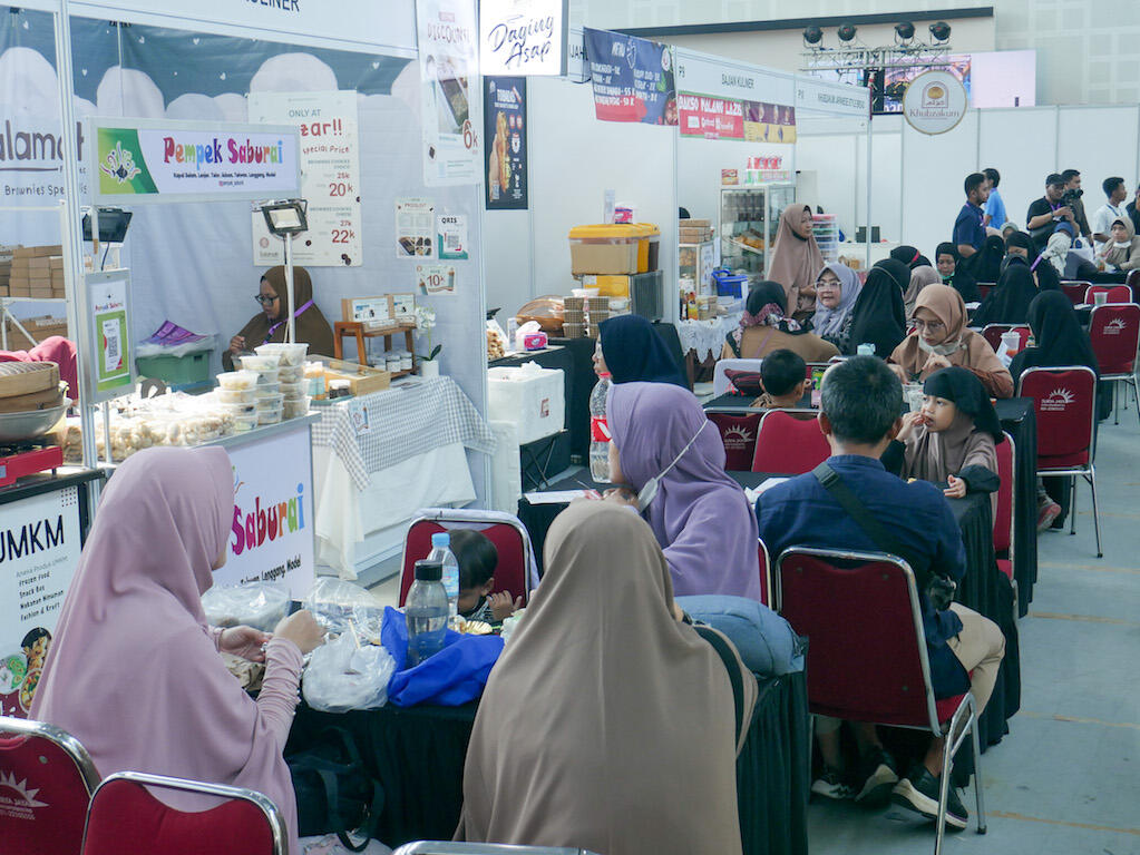 Muslim Lifefair Bogor Suguhkan Wisata Belanja Produk UMKM Halal