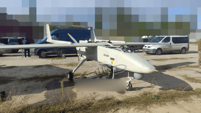 Drone Mohajer-6 Jatuh di Dekat Perbatasan Ukraina, Paket Bom Gagal Dikirim 
