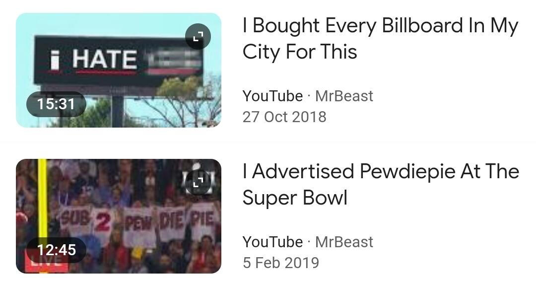 MrBeast Salip T-Series & Jadi Channel Youtube Terbesar || Membalaskan PewDiePie?