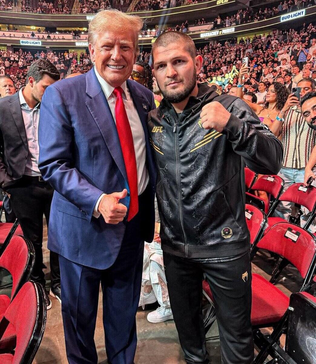 Keagungan dan Konflik: Trump, Khabib, dan Panggilan Perdamaian untuk Palestina
