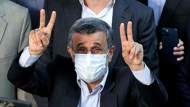 Free Israel From World Map! Mahmoud Ahmadinejad Daftar jadi Capres Iran