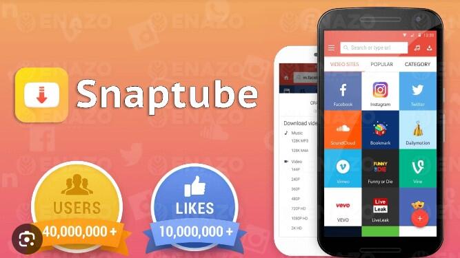Link Download Snaptube Mod Apk v7.20.1 VIP Unlocked No Ads 2024