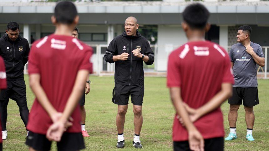 Timnas U-16 Masuk Grup Mudah AFF U-16 2024, Nova Arianto Fokus Benahi 4 Poin Penting