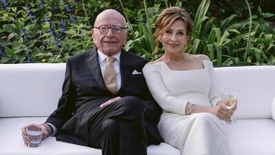 Konglomerat Rupert Murdoch Menikah Lagi di Usia 93 Tahun