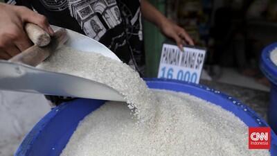Pemerintah Resmi Naikkan Harga Eceran Beras, Medium Jadi Rp12.500