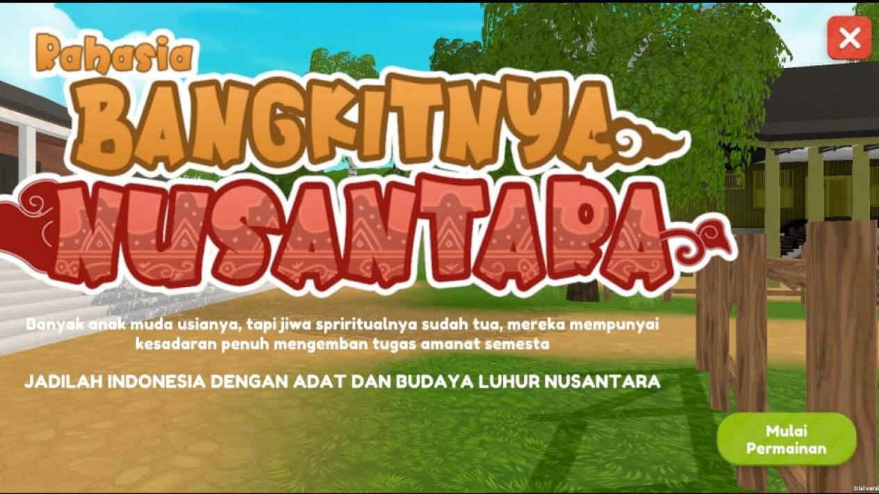 Game Terbaru Fitria 'Rahasia Bangkitnya Nusantara' Resmi Rilis, Diunduh di Playstore